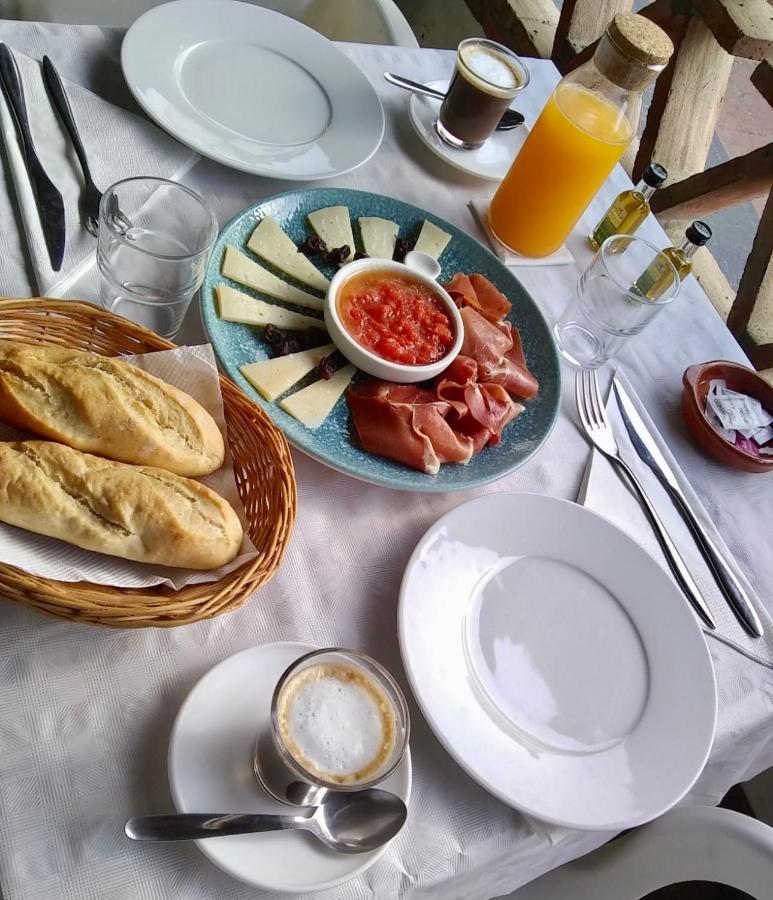Hotel Posada Del Bandolero Borge エクステリア 写真
