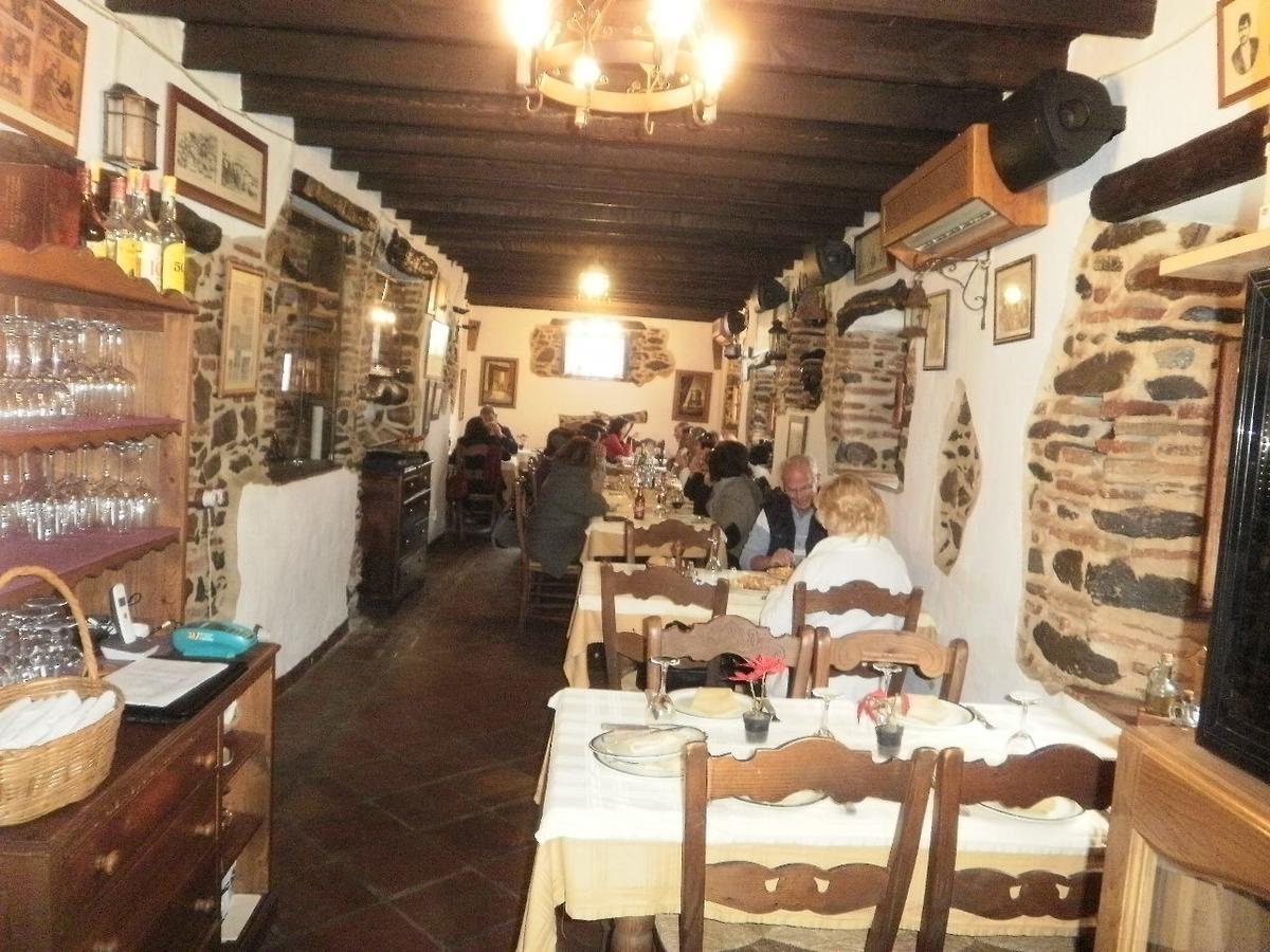 Hotel Posada Del Bandolero Borge エクステリア 写真