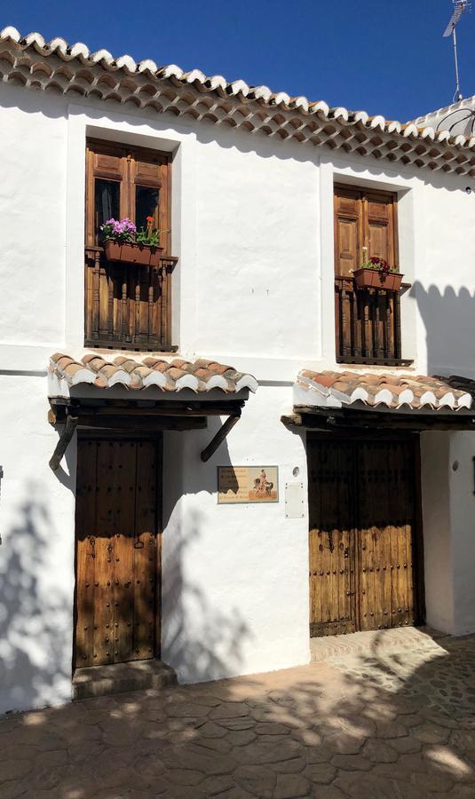 Hotel Posada Del Bandolero Borge エクステリア 写真