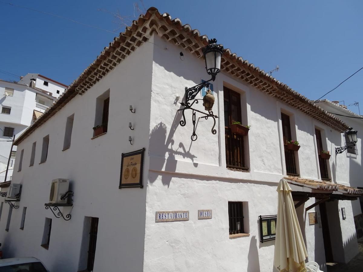 Hotel Posada Del Bandolero Borge エクステリア 写真
