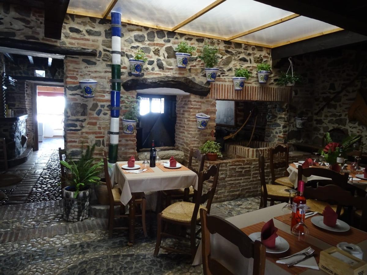 Hotel Posada Del Bandolero Borge エクステリア 写真