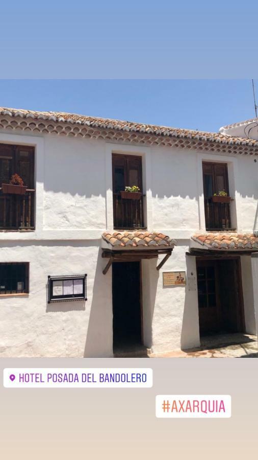 Hotel Posada Del Bandolero Borge エクステリア 写真